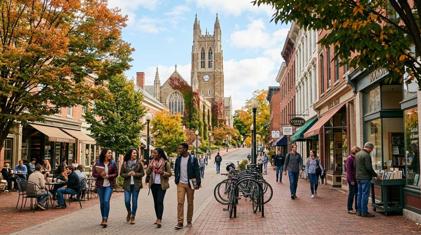 Underrated U.S. College Towns Worth Visiting